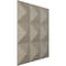 Ekena Millwork 19 5/8in. W x 19 5/8in. H Benson EnduraWall Decorative 3D Wall Panel Covers 2.67 Sq. Ft. WP20X20BECSV - alternate 6